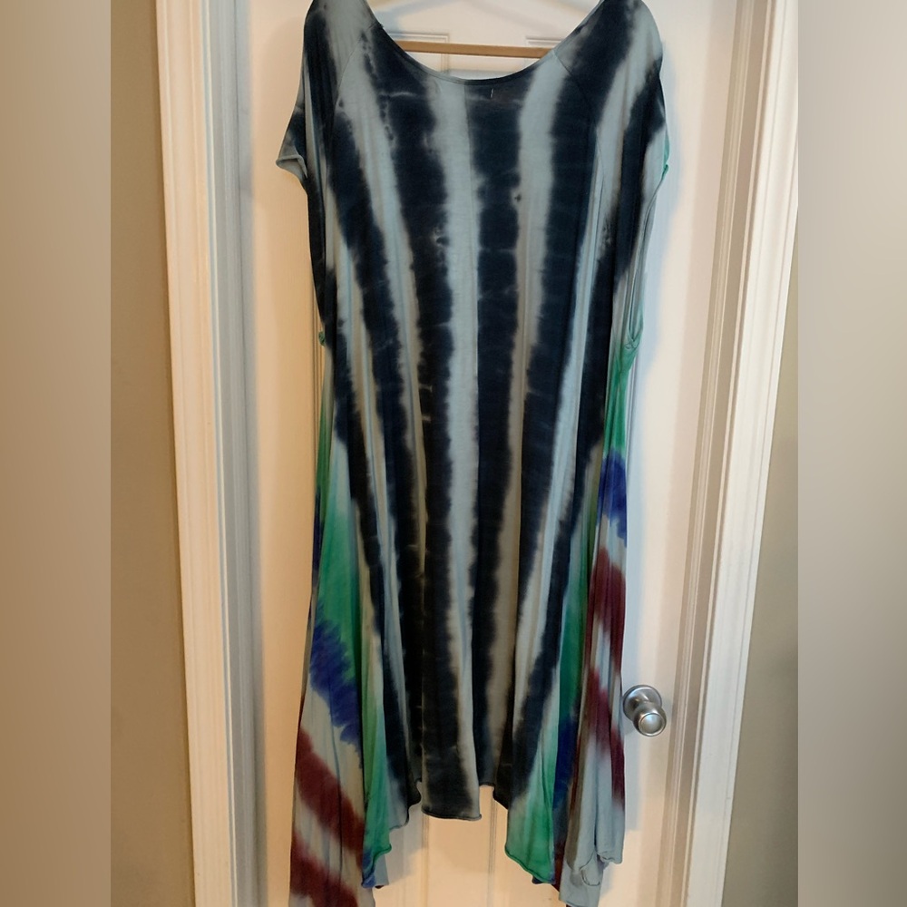 FP dreamland tie dye tunic dress - Picture 7 of 9